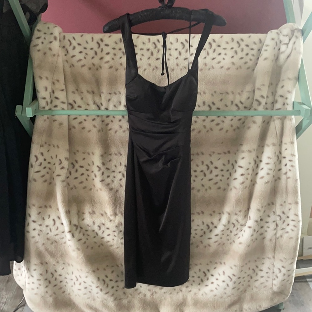 Cache Black cocktail dress